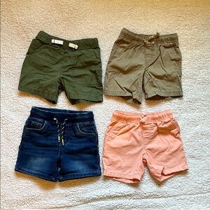 Kids' Multi-Color Shorts Set